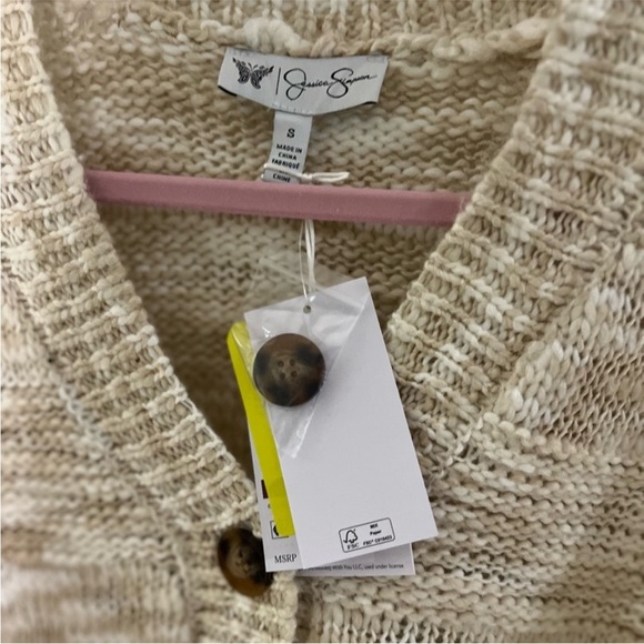 Jessica Simpson knit Fringe Sweater - Picture 9 of 9